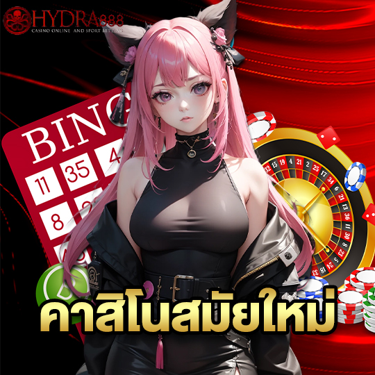 hydra888 คาสิโนสมัยใหม่